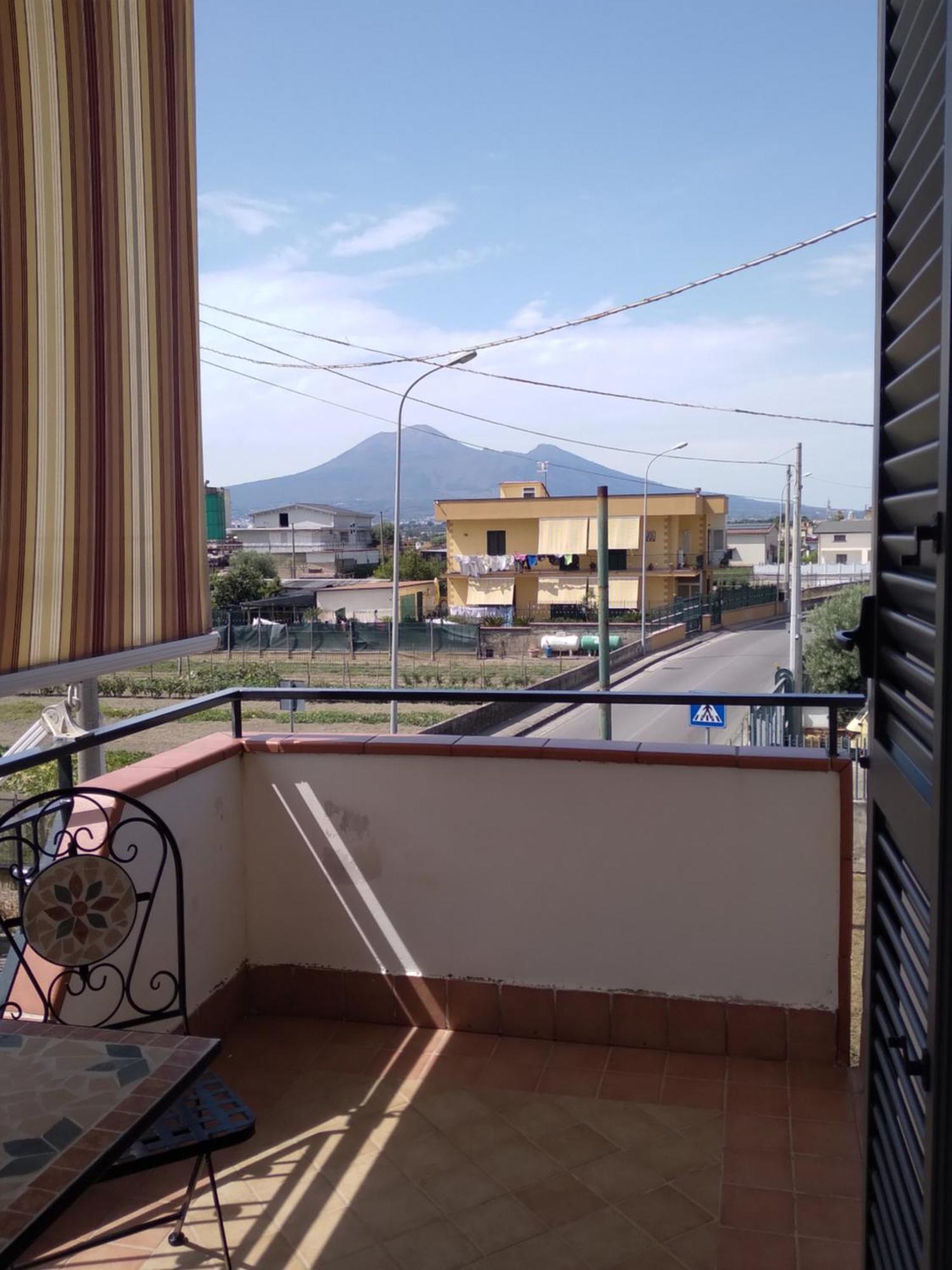 Turisti A Casa Mia Bed and Breakfast Santa Maria La Carità Exteriör bild