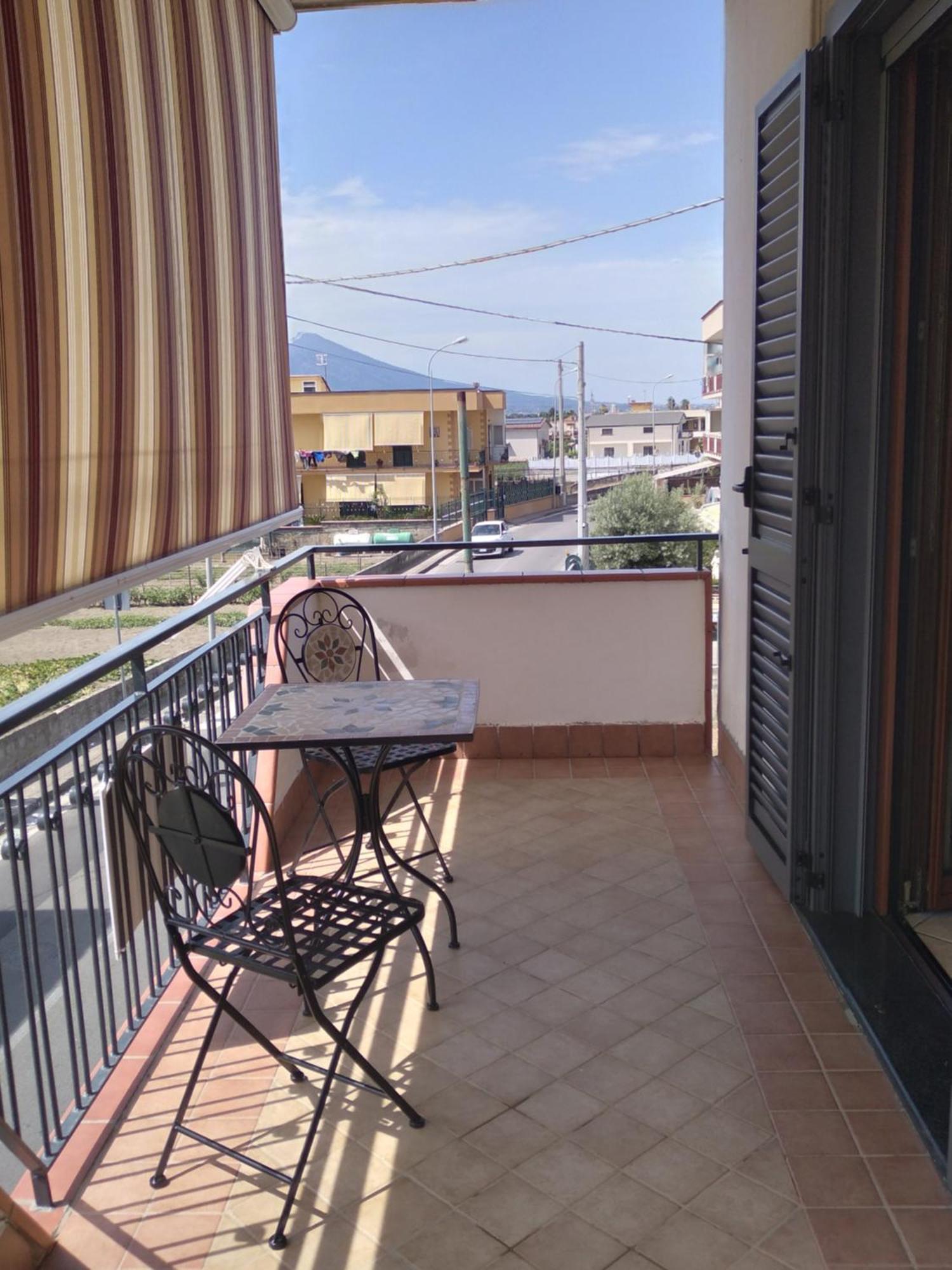 Turisti A Casa Mia Bed and Breakfast Santa Maria La Carità Exteriör bild