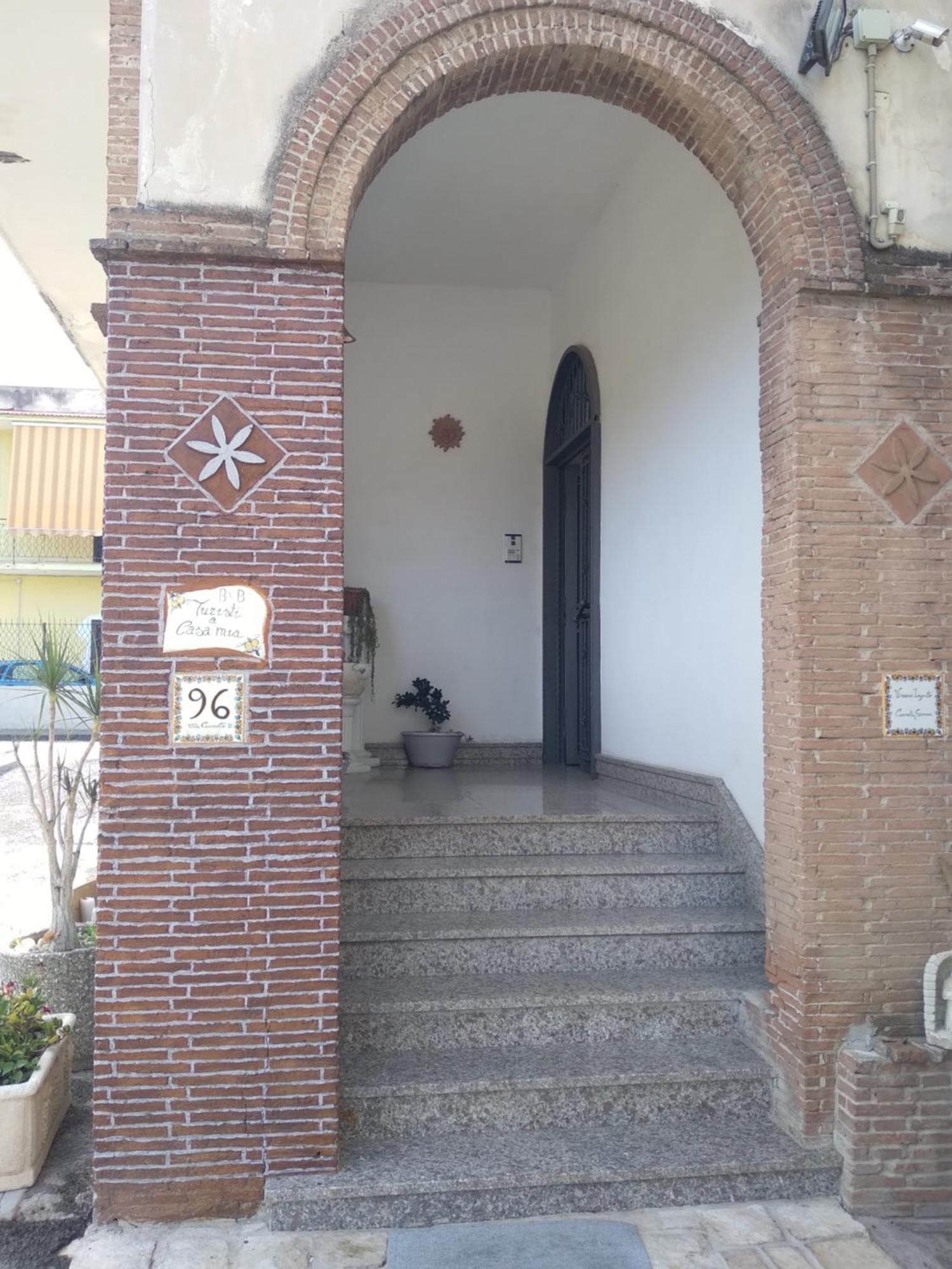 Turisti A Casa Mia Bed and Breakfast Santa Maria La Carità Exteriör bild