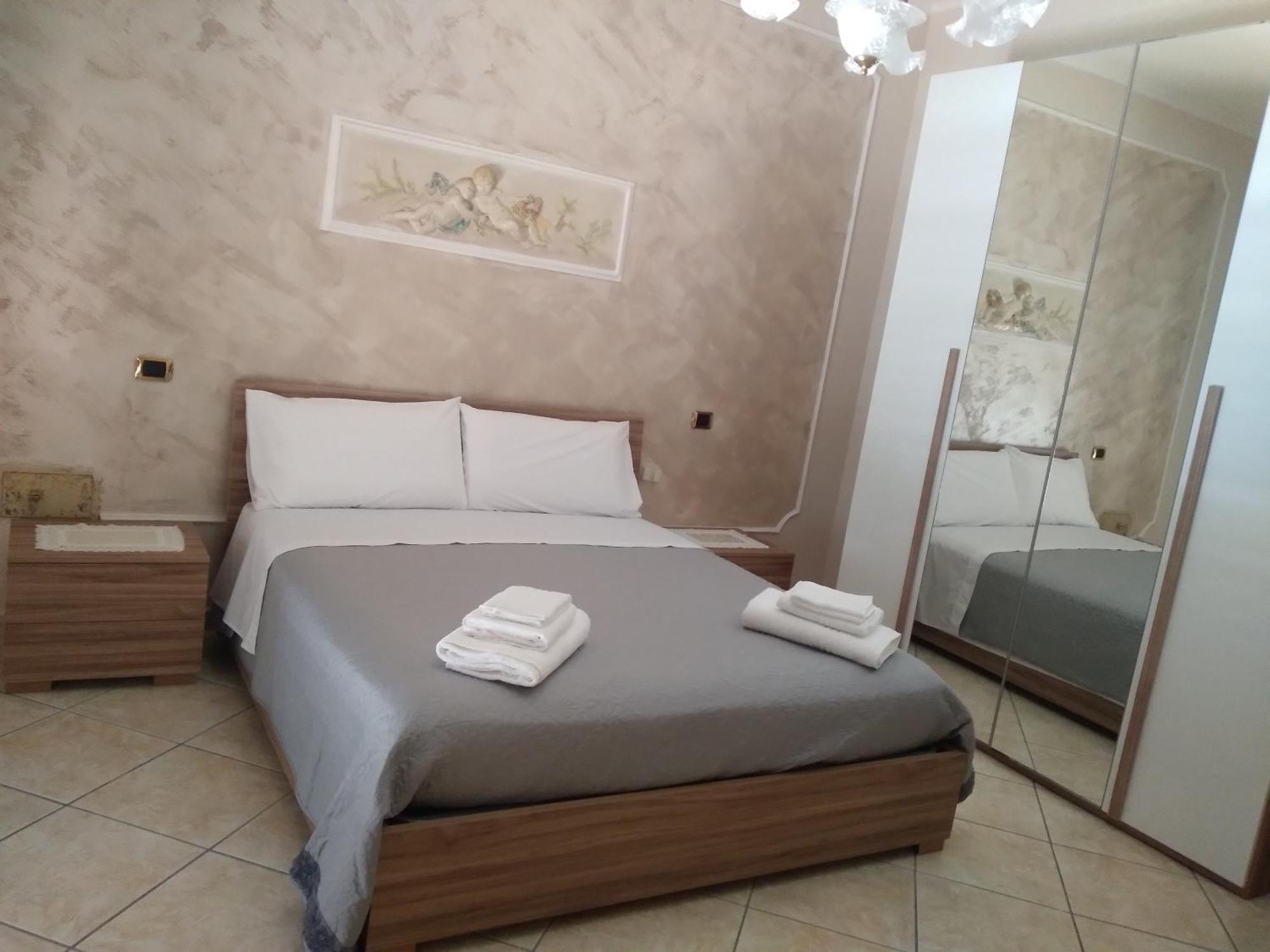 Turisti A Casa Mia Bed and Breakfast Santa Maria La Carità Exteriör bild