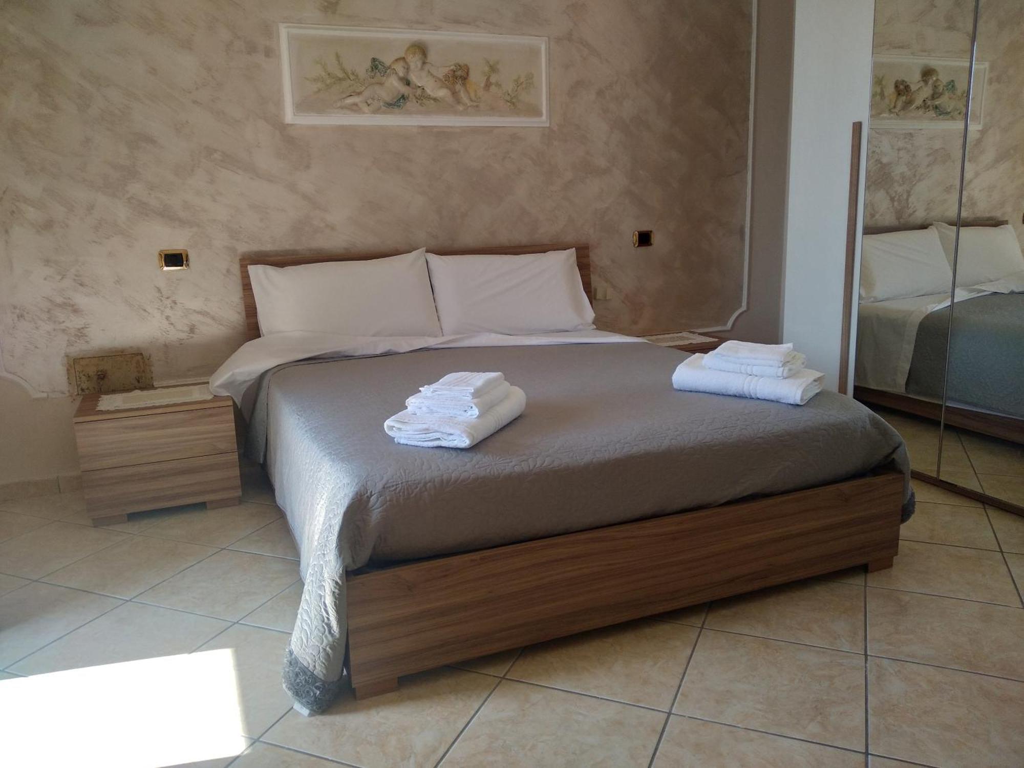 Turisti A Casa Mia Bed and Breakfast Santa Maria La Carità Exteriör bild
